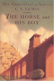 Cover of The Horse and His Boy