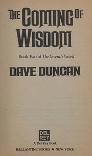 Cover of The Coming of Wisdom