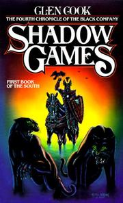 Cover of Shadow Games