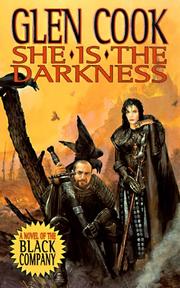 Cover of She Is the Darkness