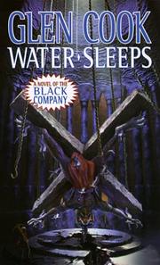 Cover of Water Sleeps