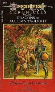 Cover of Dragons of Autumn Twilight