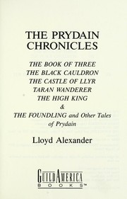 Cover of The Foundling and Other Tales of Prydain