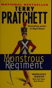 Cover of Monstrous Regiment