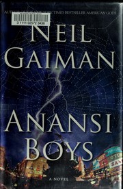 Cover of Anansi Boys
