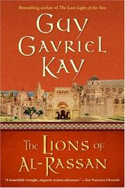 Cover of The Lions of Al-Rassan