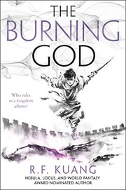 Cover of The Burning God