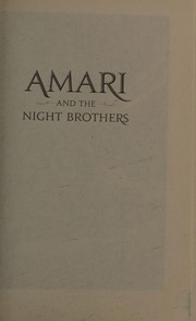 Cover of Amari and the Night Brothers