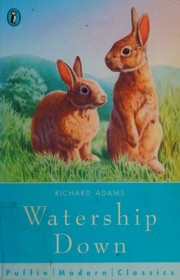 Cover of Watership Down