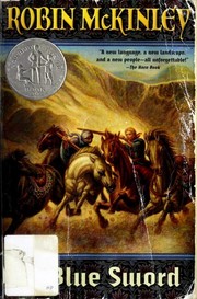 Cover of The Blue Sword