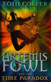 Cover of Artemis Fowl and the Time Paradox