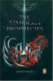 Cover of The Simoqin Prophecies