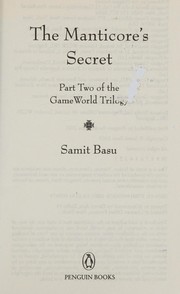 Cover of The Manticore's Secret
