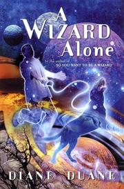 Cover of A Wizard Alone