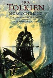 Cover of Morgoth's Ring