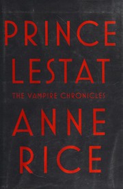 Cover of Prince Lestat