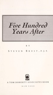 Cover of Five Hundred Years After