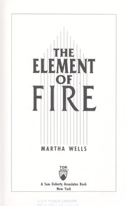 Cover of The Element of Fire