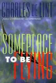 Cover of Someplace to Be Flying