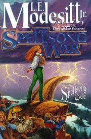 Cover of The Spellsong War
