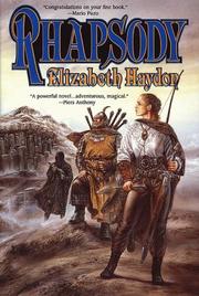 Cover of Rhapsody: Child of Blood