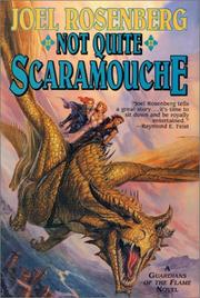 Cover of Not Quite Scaramouche