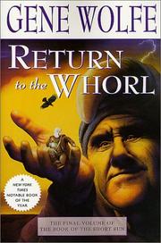Cover of Return to the Whorl