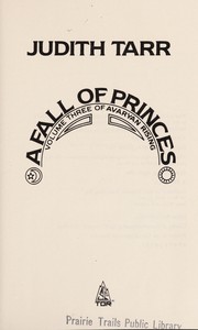 Cover of A Fall of Princes