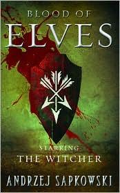 Cover of Blood of Elves