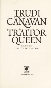 Cover of The Traitor Queen