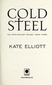 Cover of Cold Steel