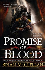 Cover of Promise of Blood