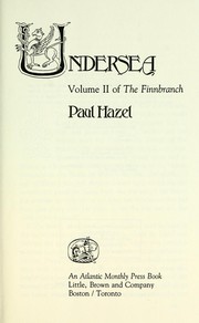 Cover of Undersea
