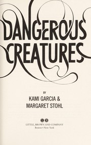 Cover of Dangerous Creatures