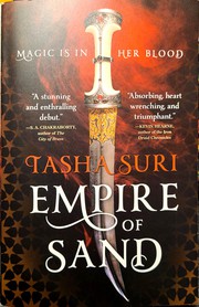 Cover of Empire of Sand