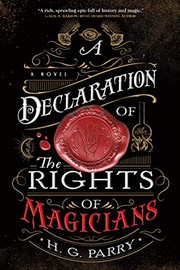 Cover of A Declaration of the Rights of Magicians