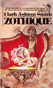 Cover of Zothique: The Final Cycle