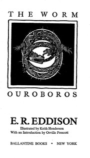 Cover of The Worm Ouroboros