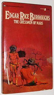 Cover of The Chessmen of Mars