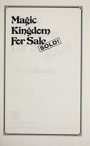 Cover of Magic Kingdom for Sale, Sold!