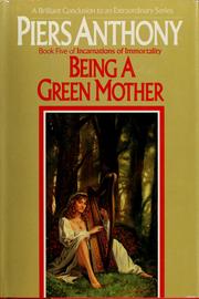 Cover of Being a Green Mother