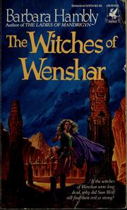 Cover of The Witches of Wenshar