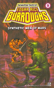 Cover of Synthetic Men of Mars