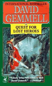 Cover of Quest for Lost Heroes