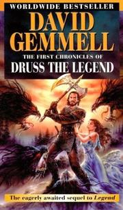 Cover of The First Chronicles of Druss the Legend