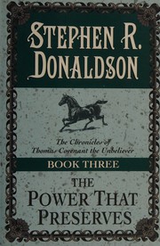 Cover of The Power That Preserves