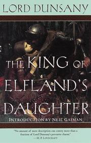 Cover of The King of Elfland's Daughter