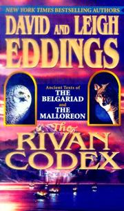 Cover of The Rivan Codex: Ancient Texts of the Belgariad and the Malloreon