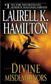 Cover of Divine Misdemeanors