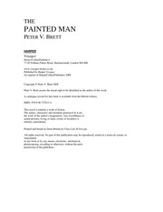 Cover of The Warded Man